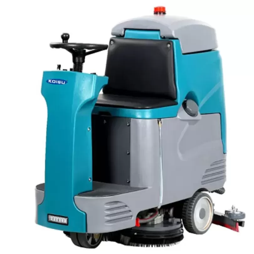 Máy chà sàn liên hợp ngồi lái hoạt động bằng ắc quy Koisu